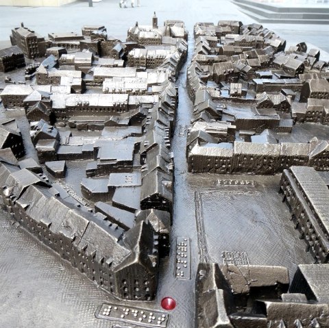 Stadtmodell Hauptstra&szlig;e, &copy; Tourist-Information Bitburger Land