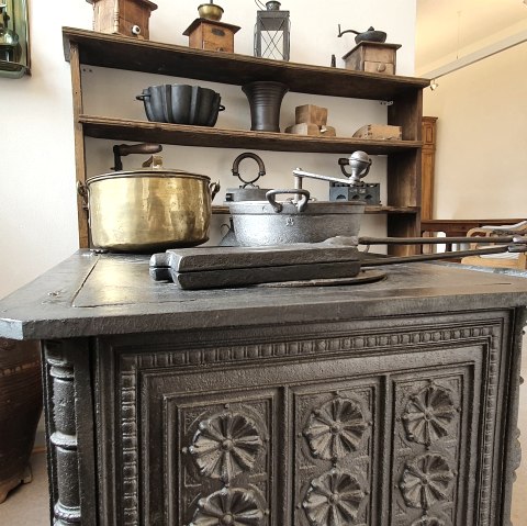 K&uuml;che von Fr&uuml;her, &copy; Tourist-Information Bitburger Land