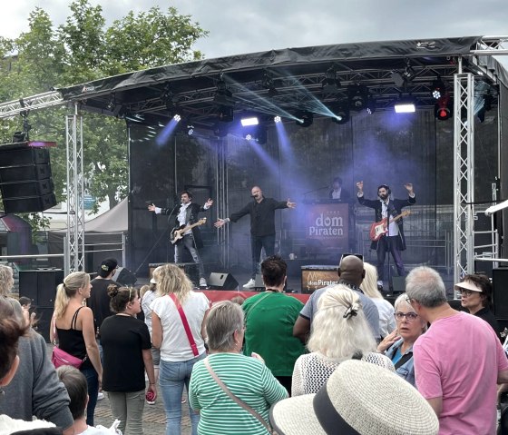 Musik B&uuml;hne Gr&uuml;ner See, &copy; TI Bitburger Land