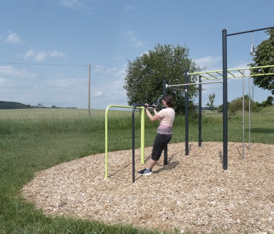 Callisthenics Anlage, &copy; Tourist Information Bitburger Land