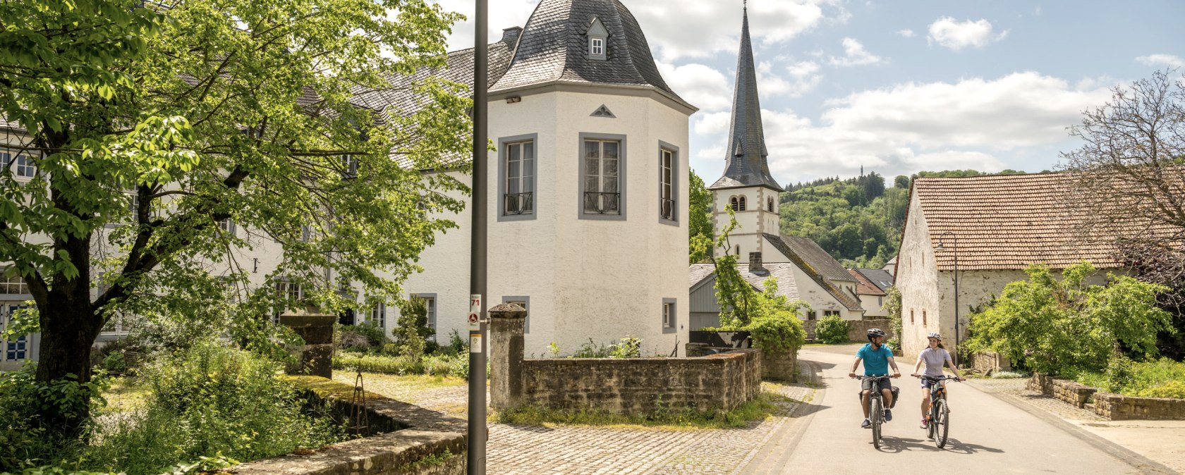 Nimsradweg Burg Rittersdorf, © Eifel Tourismus GmbH, Dominik Ketz