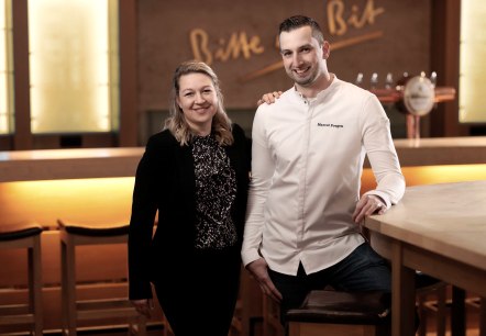 Ihre Gastgeber Marcel u Julia Foegen, &copy; TI Bitburger-Land