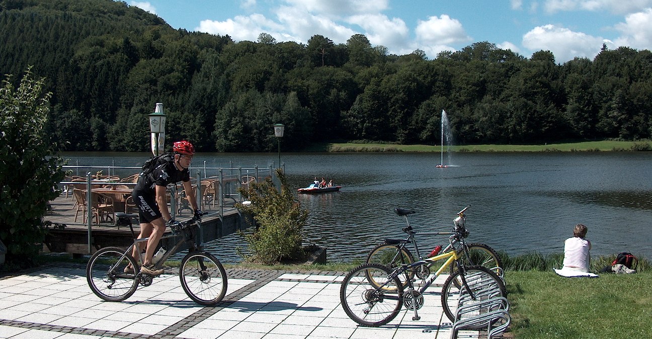 Stausee Bitburg