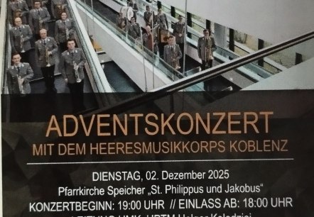 Plakat der Veranstaltung