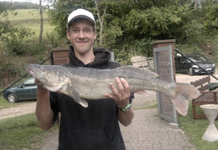 Angeln in Burbach, © Angelverein Burbach