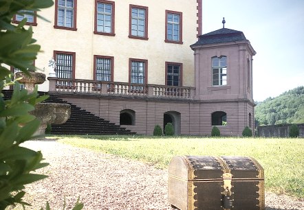 Auf Schloss Malberg ist ein Schatz versteckt, © TI Bitburger Land