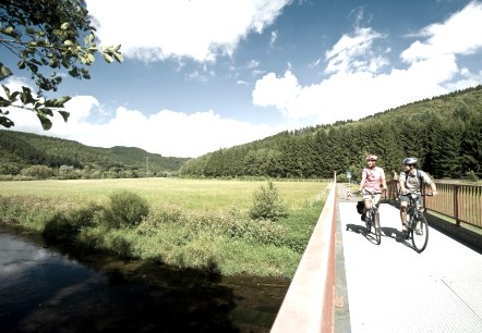 Kyll fietspad, &copy; Eifel-Tourismus (ET) GmbH - Domink Ketz