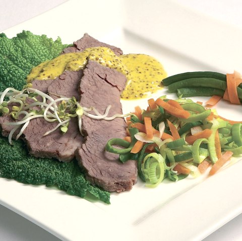 Gekochtes Rindfleisch, &copy; Regionalmarke Eifel