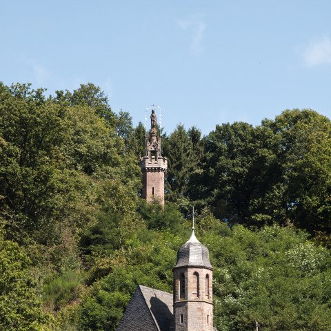 Mariens&auml;ule Kyllburg, &copy; TI Bitburger Land