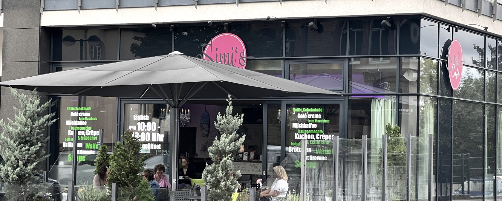 Außenansicht Simis Café - Triererstraße, © TI Bitburger Land