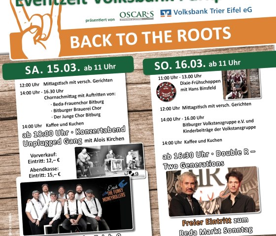 Programm Eventzelt