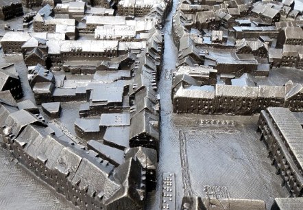 Stadtmodell Hauptstra&szlig;e, &copy; Tourist-Information Bitburger Land