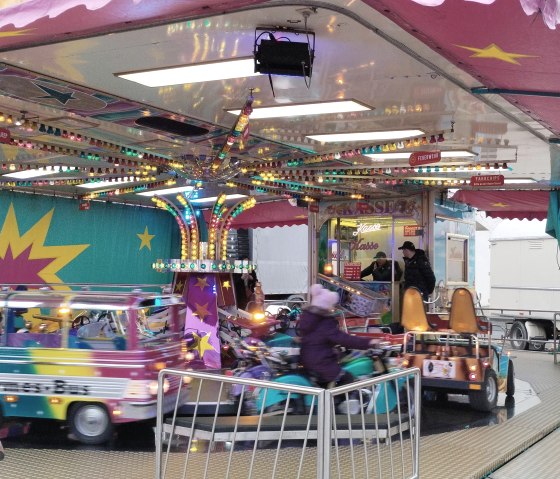Bitburg Autumn Fair Children's carousel, © TI Bitburger Land
