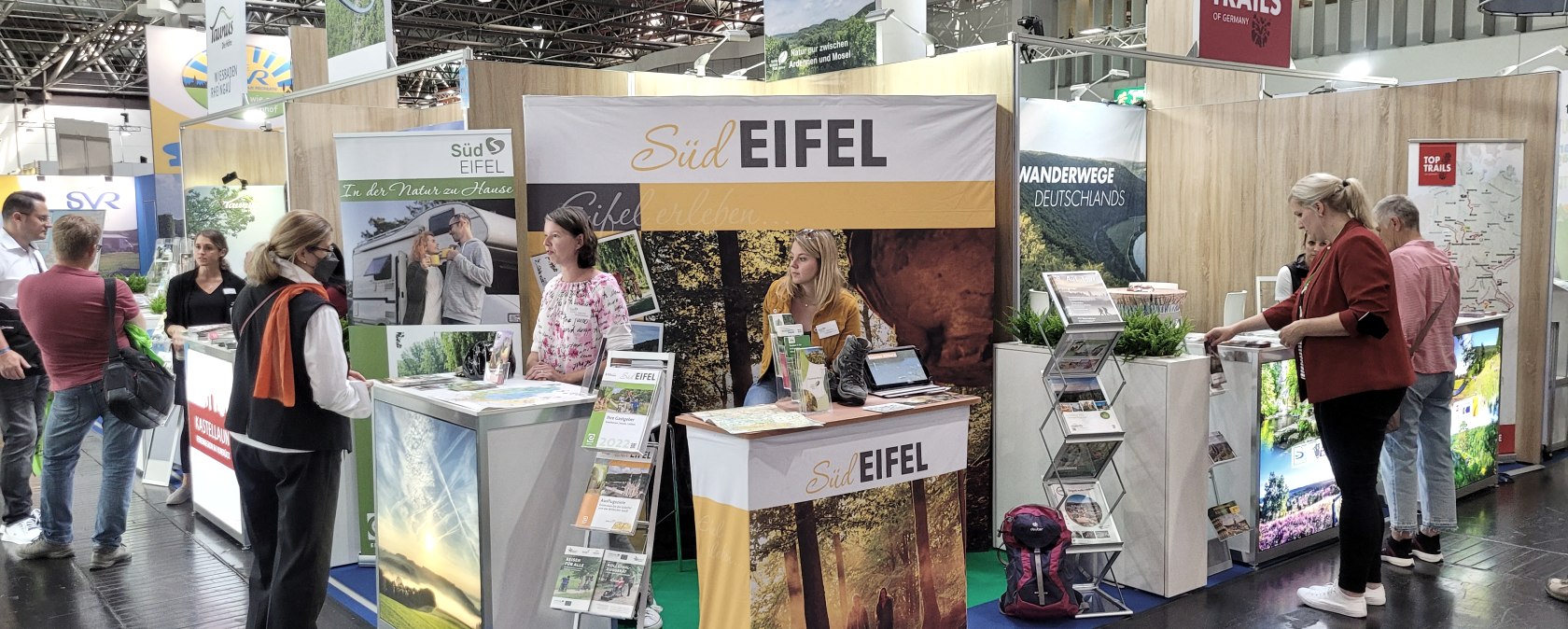 Caravan Salon - Tourist-Informationen der S&uuml;deifel, &copy; S. Wiesen