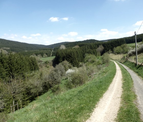 Wonderful views of the Ansbach valley, © NaturAktivErleben
