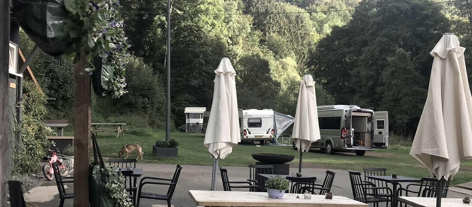 Terrasse - Camp Kyllburg, © Melanie Bakker
