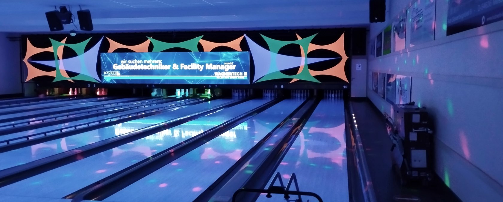 Bowlingbahnen, © TI Bitburger Land