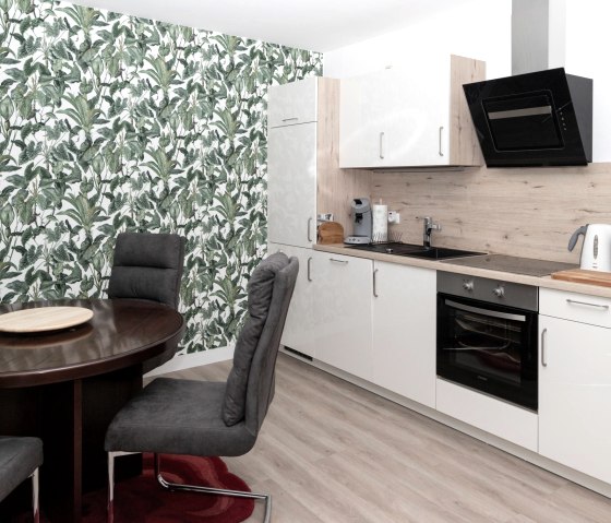 APT - moderne goed ingerichte keuken, &copy; Gerhard M&uuml;ller