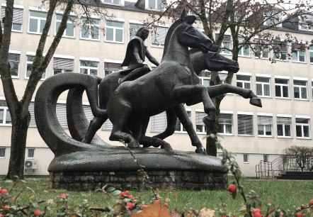 Die Treverer Pferde Kreisverwaltung in Biturg, © TI Bitburger Land