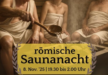 Römische Saunanacht, © Cascade