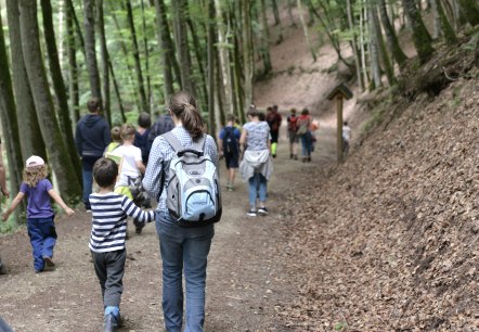 Wandern mit Kindern, © TI Bitburger Land