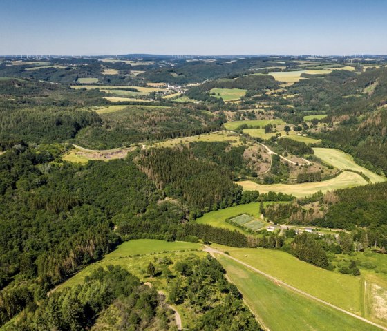 Uitzicht op de Brommerthoogten van de Eifelgoldroute, &copy; Eifel Tourismus GmbH, D. Ketz