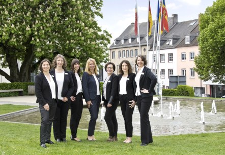 Team der Tourist-Information, © TI Bitburger Land