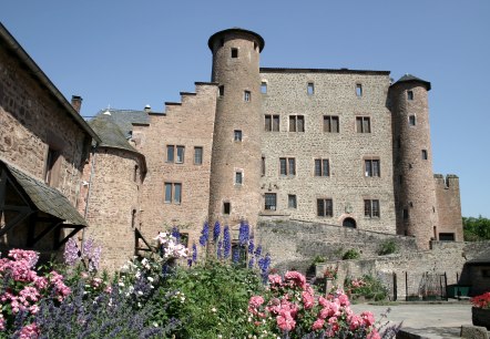 Märchenhaftes Schloss Hamm, © Tourist - Information Bitburger Land