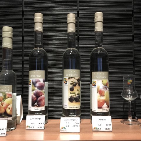 Eifel Schnaps, &copy; TI Bitburger Land