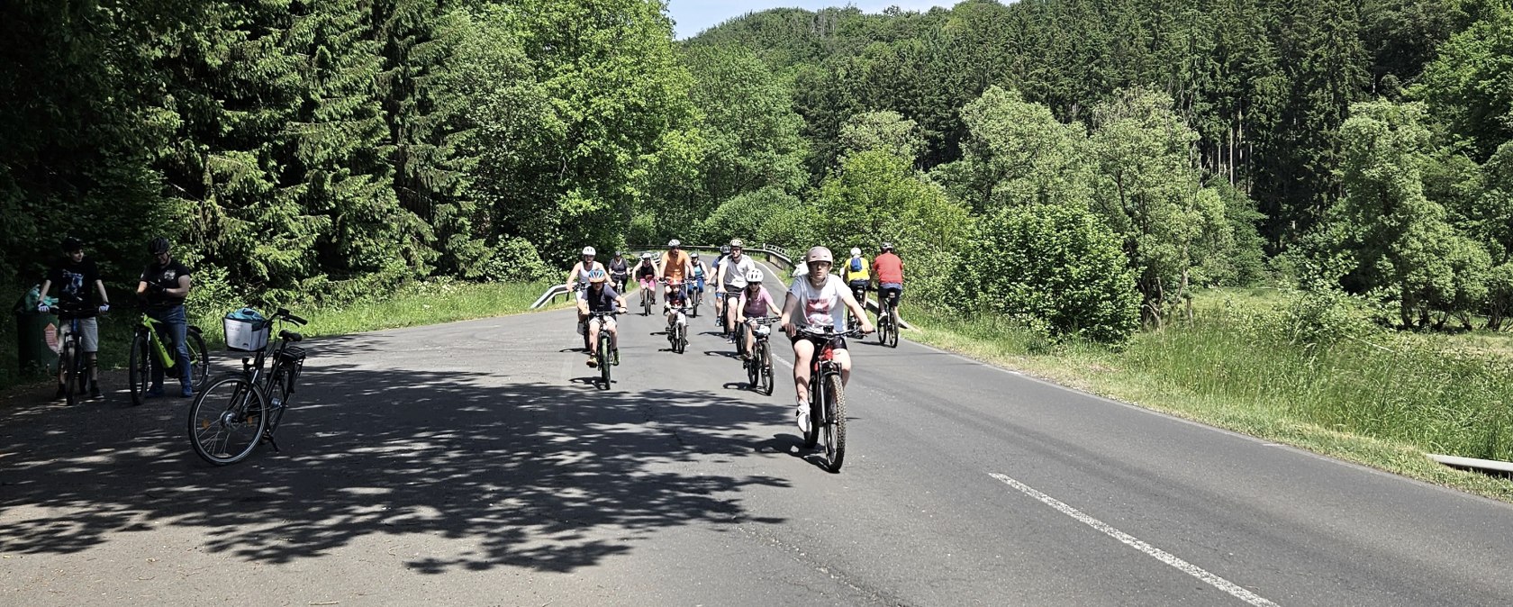 Impressionen Nim (m)s Rad, © Tourist-Information Bitburger Land