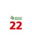 Logo of the Southern Eifel Nature Park with a holly tree and the number 22 in red on a white background., &copy; Naturpark S&uuml;deifel