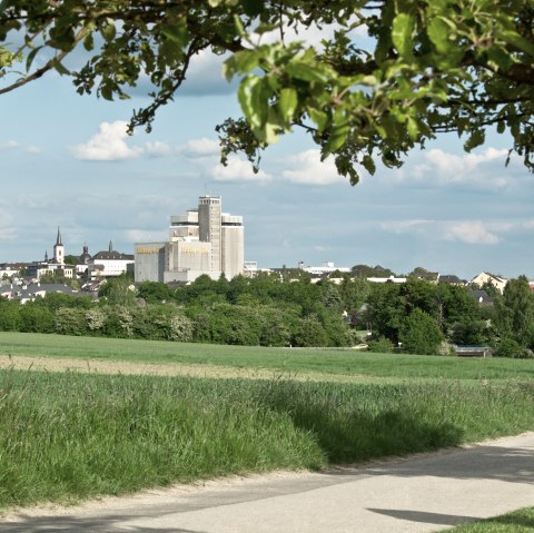 Bitburg Panorama von Paulskreuz, © Ferienregion Bitburger Land