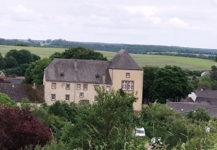 Burg Dudeldorf, © TI Bitburger Land