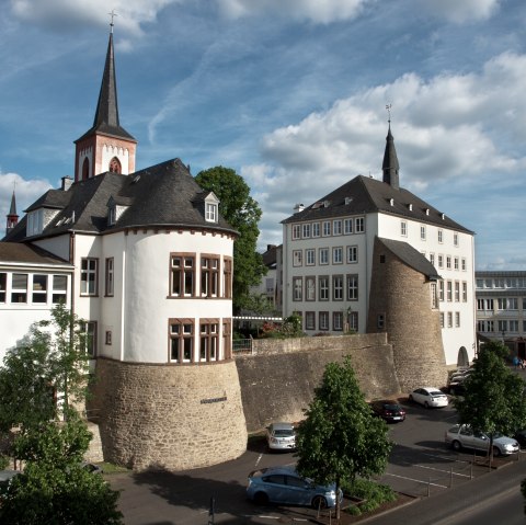 Römermauer in Bitburg, © Ferienregion Bitburger Land