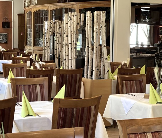 Restaurant Innenbereich, &copy; TI Bitburger Land