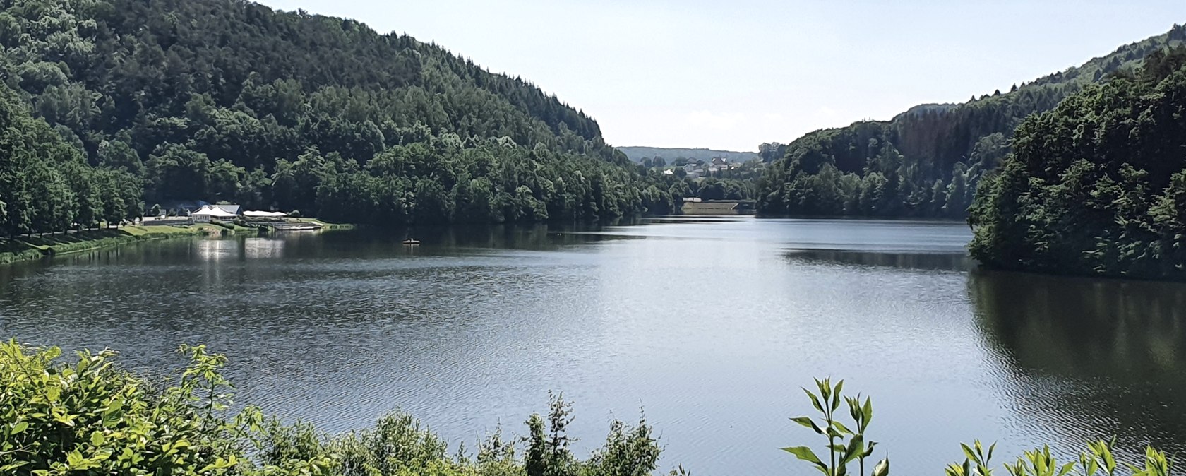 Bitburger Stausee, © Tourist-Information Bitburger Land