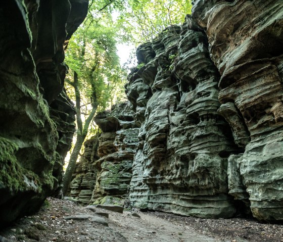 Rotsen in de Duivelskloof, Felsenweg 6, © Eifel Tourismus GmbH, D. Ketz