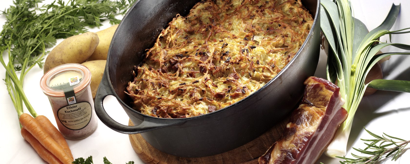 D&ouml;ppekooche, &copy; Regionalmarke EIFEL