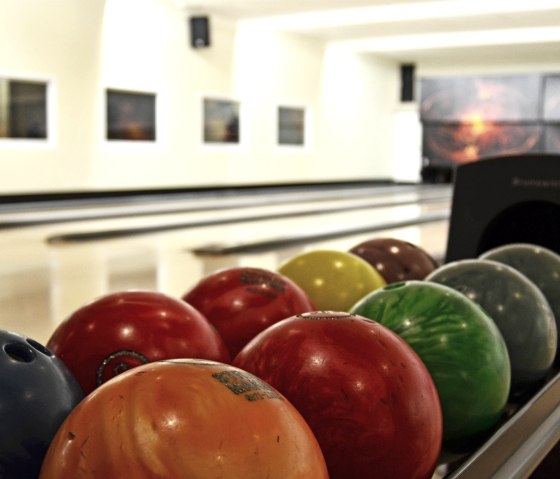 Bowlingkugeln, © TI Bitburger Land
