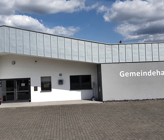Community hall Badem, © TI Bitburger Land