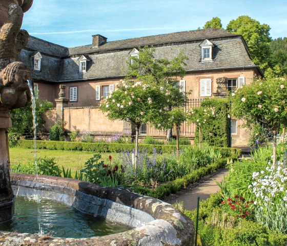 Schloss Malberg Eiserner Garten
