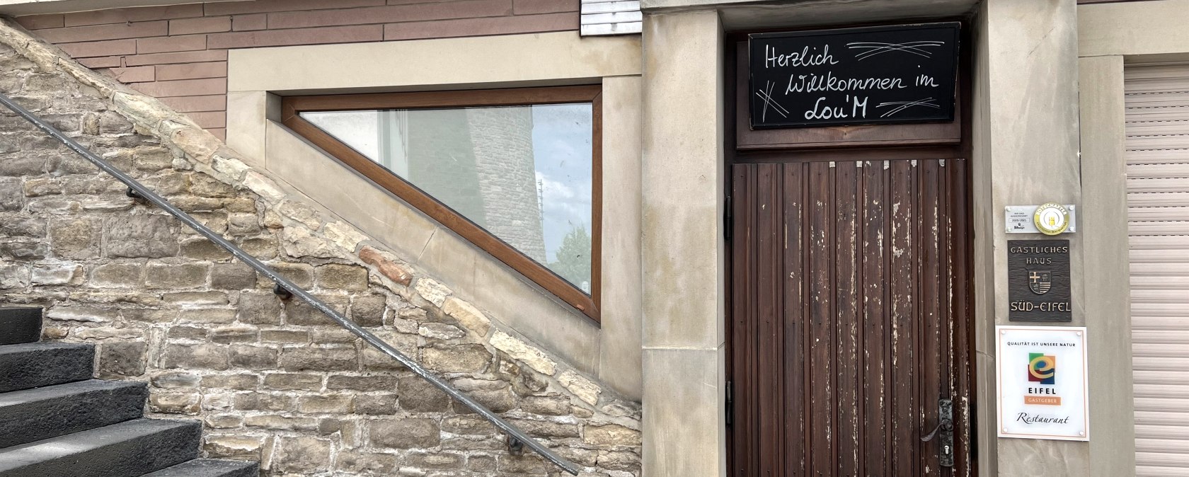 LouM von Aussen, © TI Bitburger Land