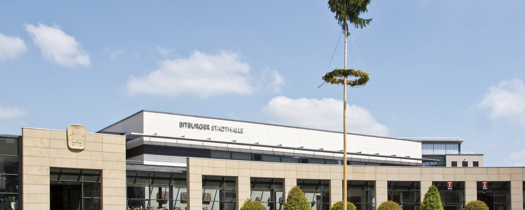 Bitburger Stadthalle, © TI Bitburger Land