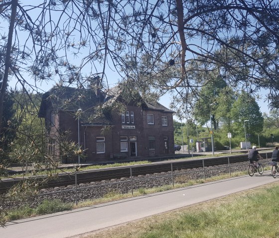 Bahnhof Philippsheim, © Uschi Hallet- Tourist-Information Bitburger Land