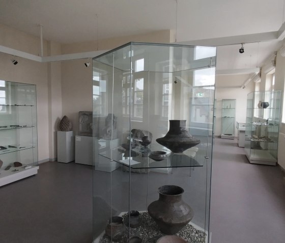 Arch&auml;ologie Bereich, &copy; TI Bitburger Land