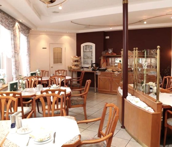 Salle de petit-déjeuner, © Hotel Berrens