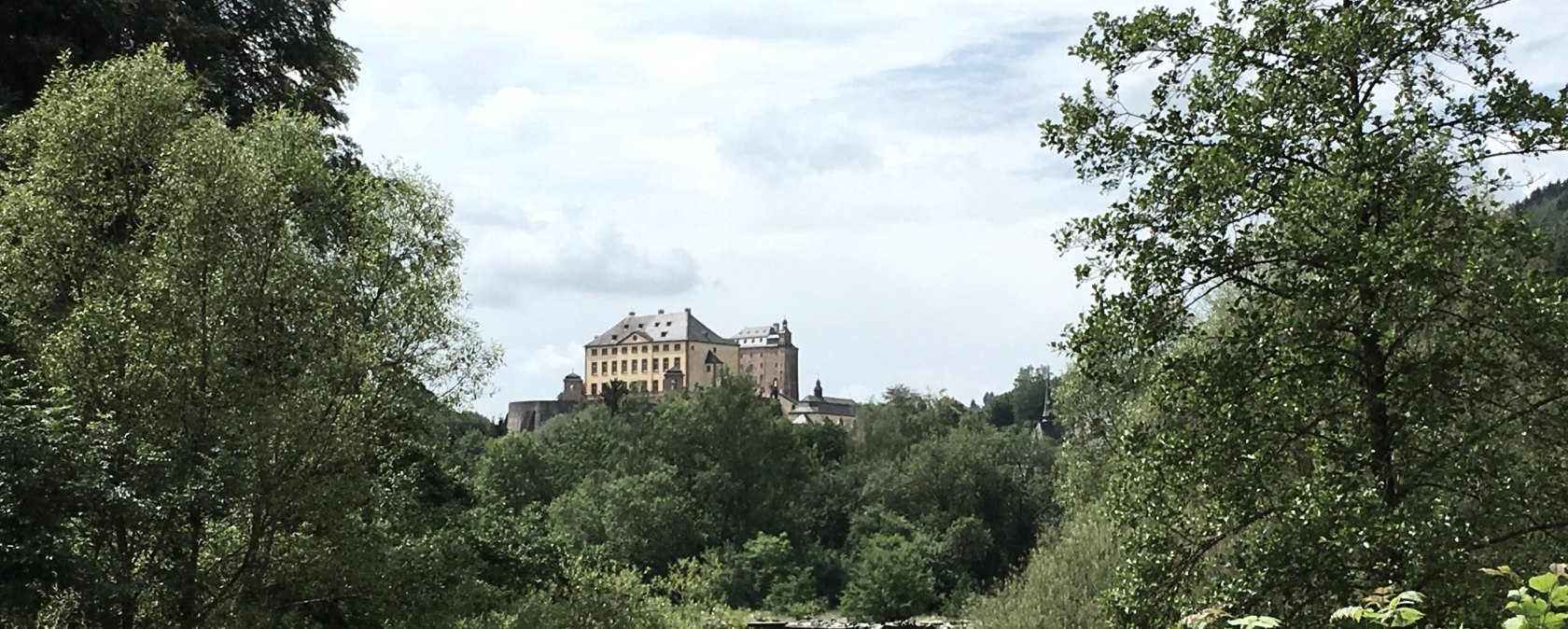 Uitzicht op Kasteel Malberg, &copy; TI Bitburger Land