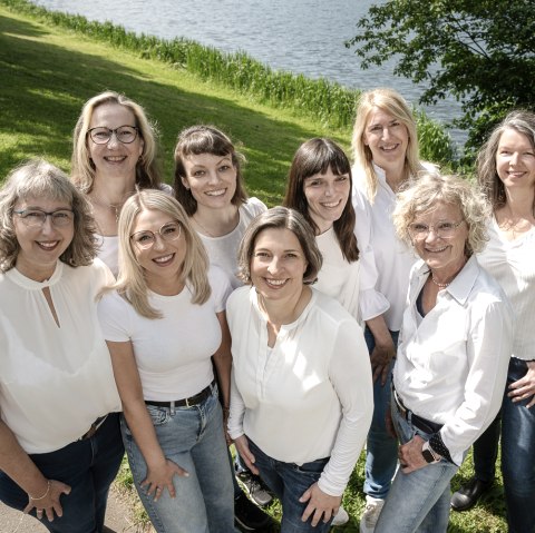 Das Team der Tourist-Information Bitburger Land stellt sich vor., © TI Bitburger Land