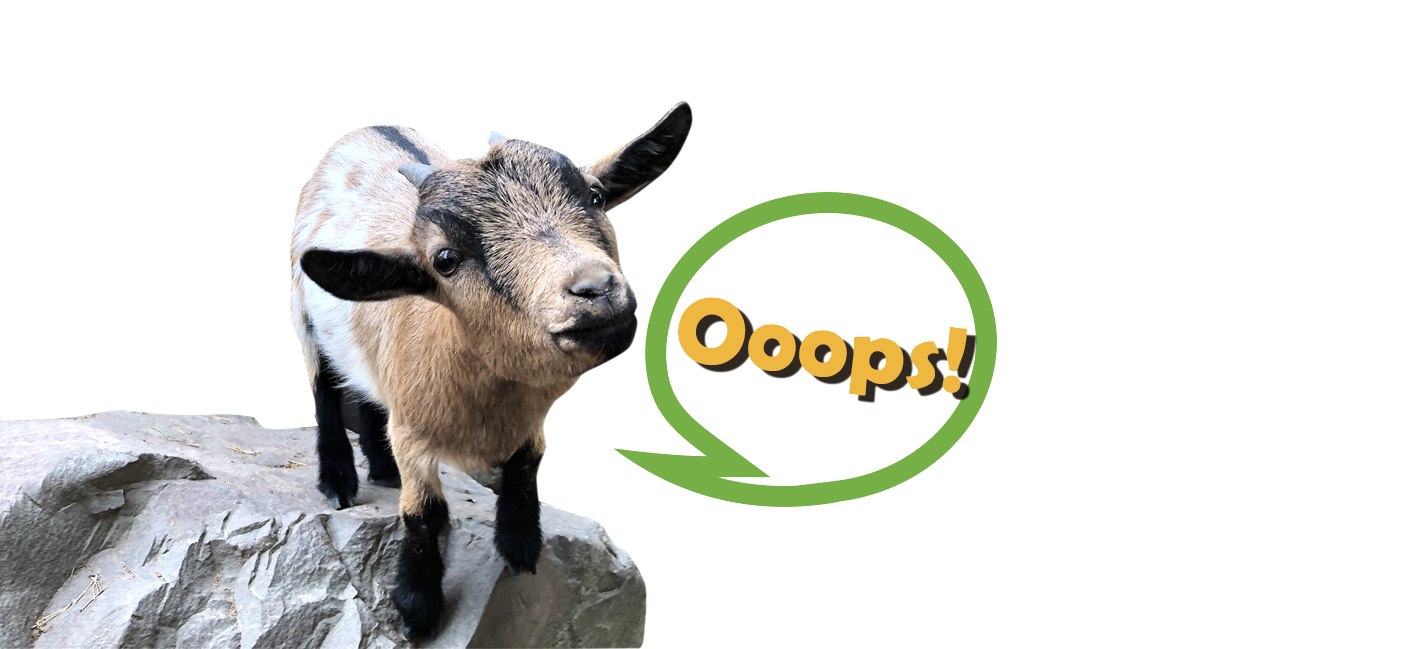 Gondi Fehlermeldung, &copy; TI Bitburger Land