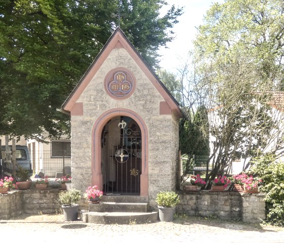 Kapelle auf dem Bitburger LandGang in Idenheim, © TI Bitburger Land